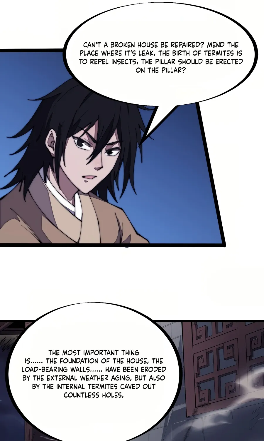 It Starts With A Mountain Kainu Manga Chapter 268 Page 19