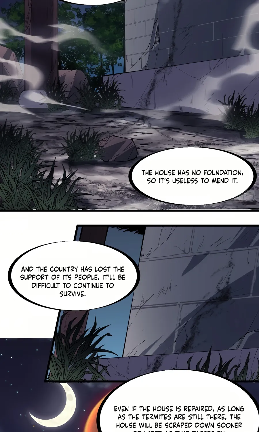 It Starts With A Mountain Kainu Manga Chapter 268 Page 20