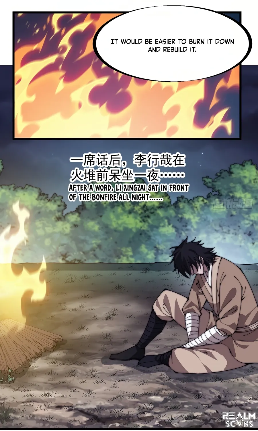 It Starts With A Mountain Kainu Manga Chapter 268 Page 22