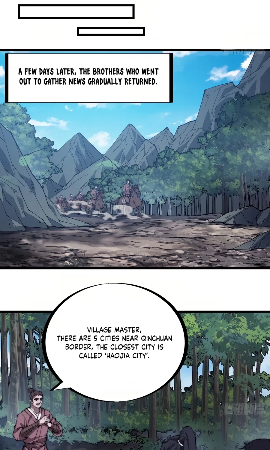 It Starts With A Mountain Kainu Manga Chapter 268 Page 24