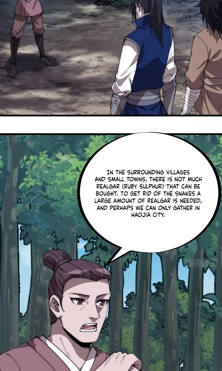 It Starts With A Mountain Kainu Manga Chapter 268 Page 25