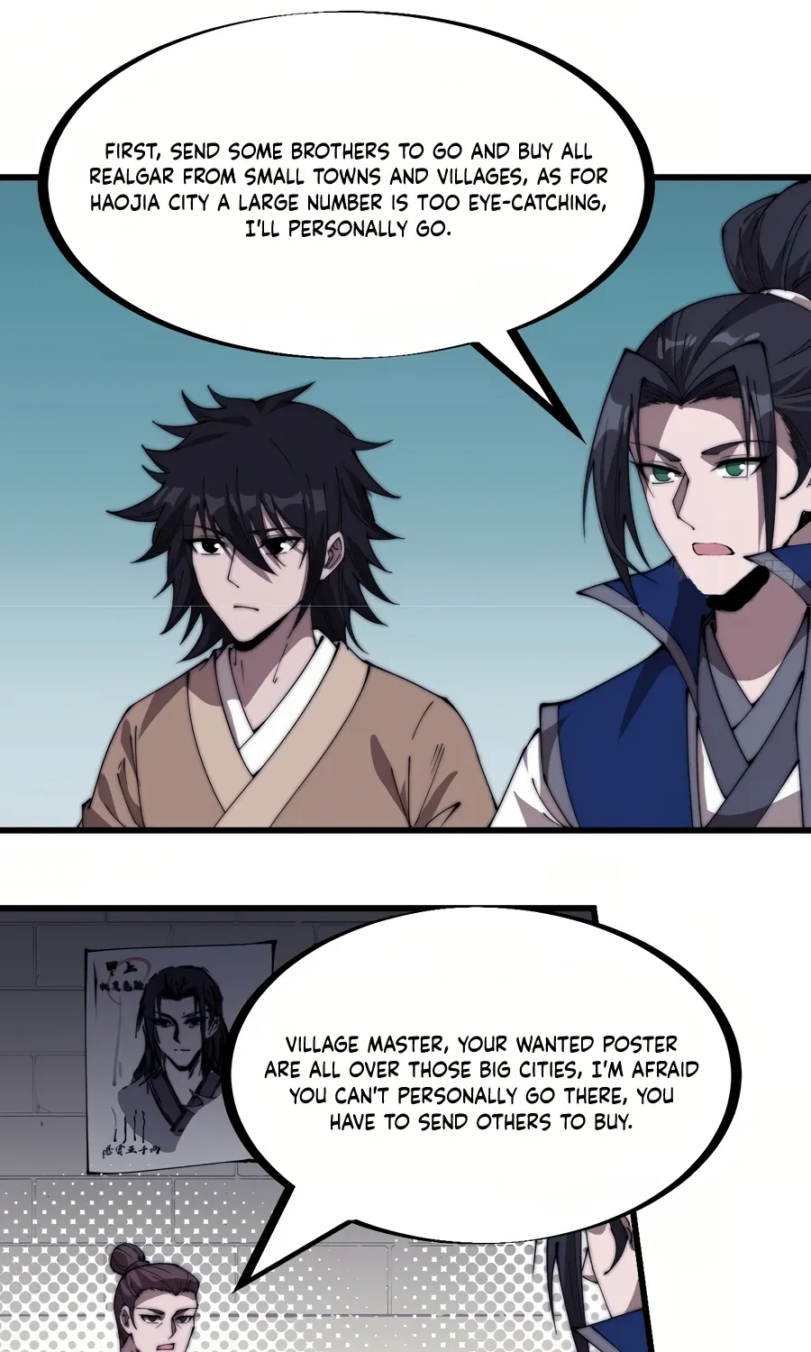 It Starts With A Mountain Kainu Manga Chapter 268 Page 27