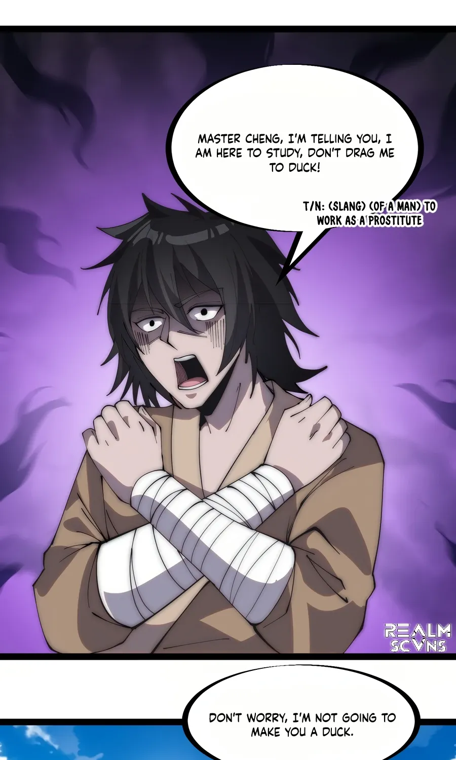 It Starts With A Mountain Kainu Manga Chapter 268 Page 32