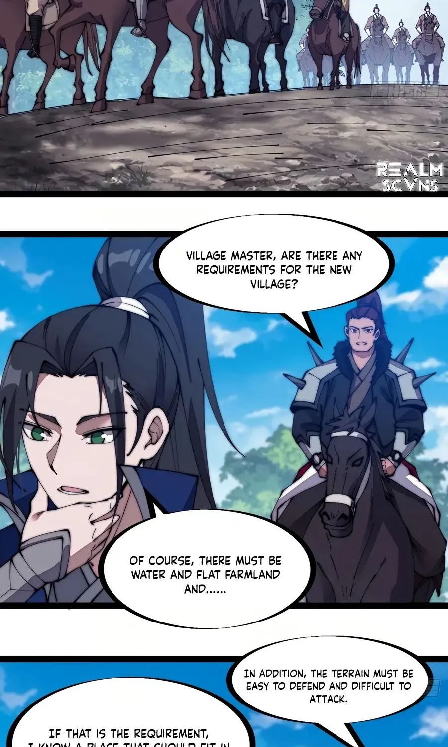 It Starts With A Mountain Kainu Manga Chapter 267 Page 4