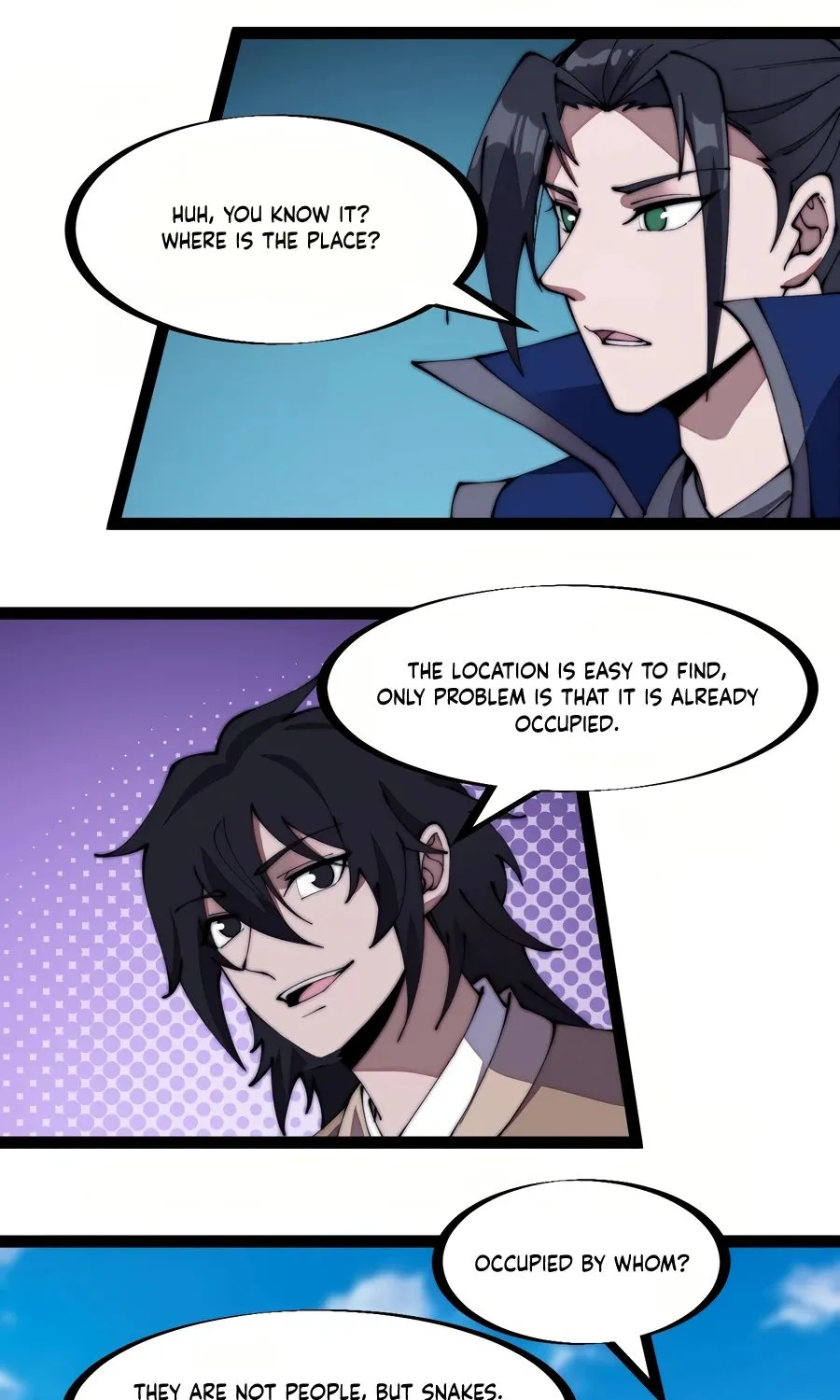 It Starts With A Mountain Kainu Manga Chapter 267 Page 7