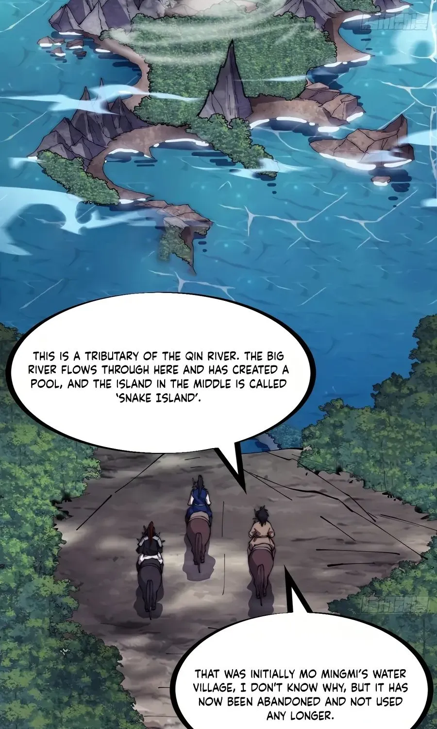 It Starts With A Mountain Kainu Manga Chapter 267 Page 11