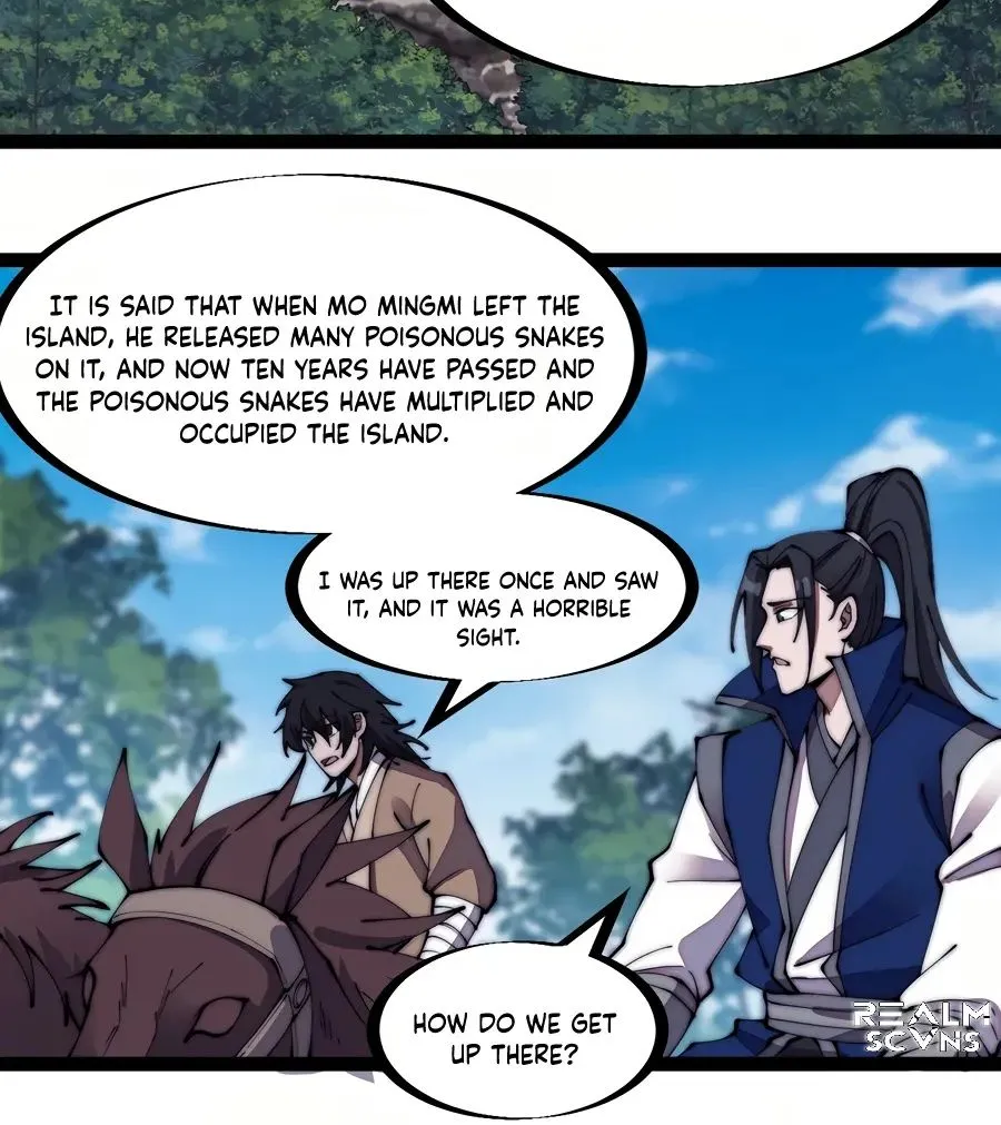 It Starts With A Mountain Kainu Manga Chapter 267 Page 12