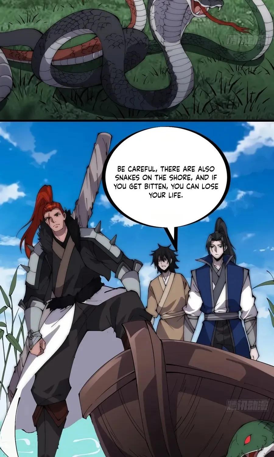 It Starts With A Mountain Kainu Manga Chapter 267 Page 17