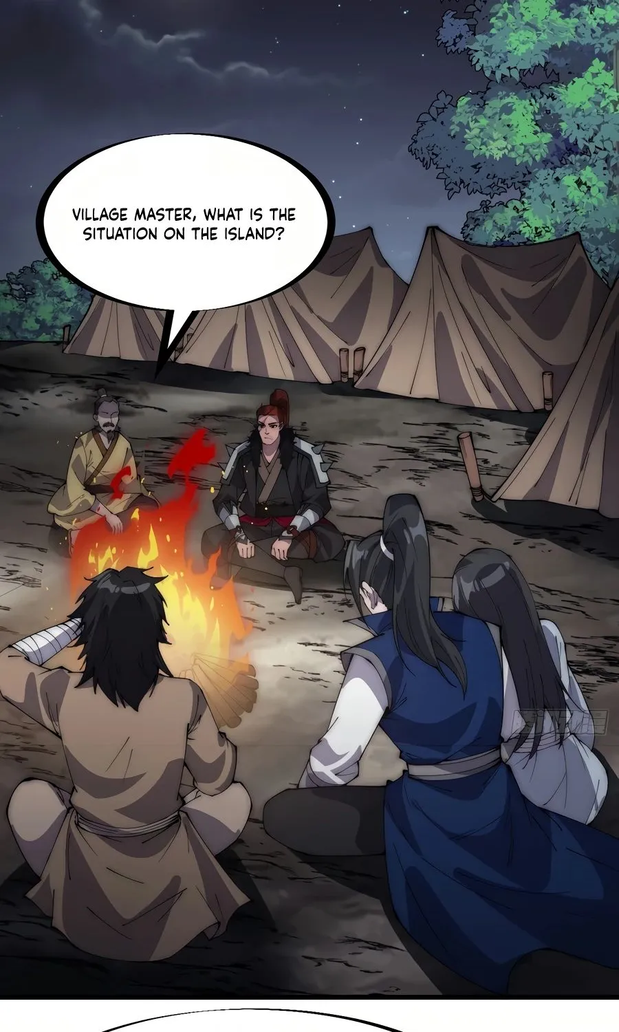 It Starts With A Mountain Kainu Manga Chapter 267 Page 25