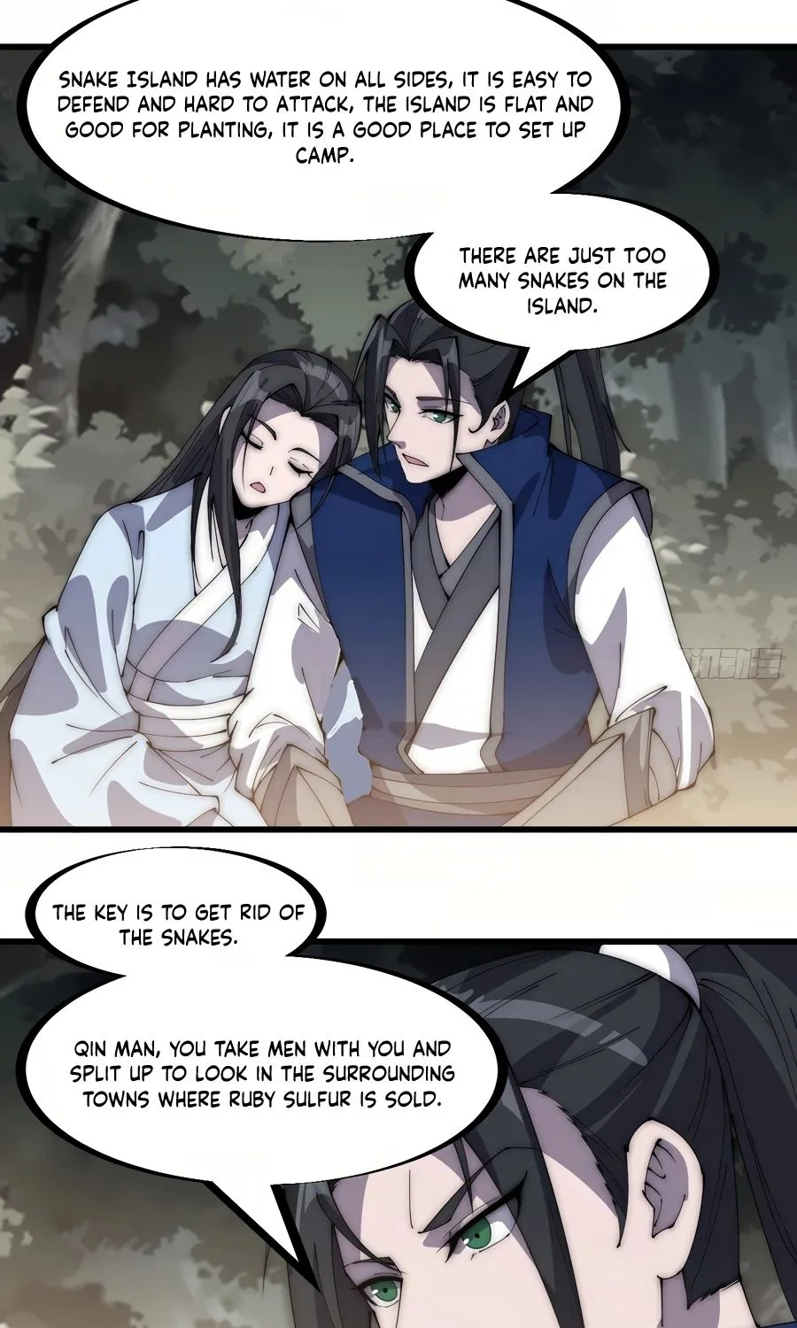 It Starts With A Mountain Kainu Manga Chapter 267 Page 26
