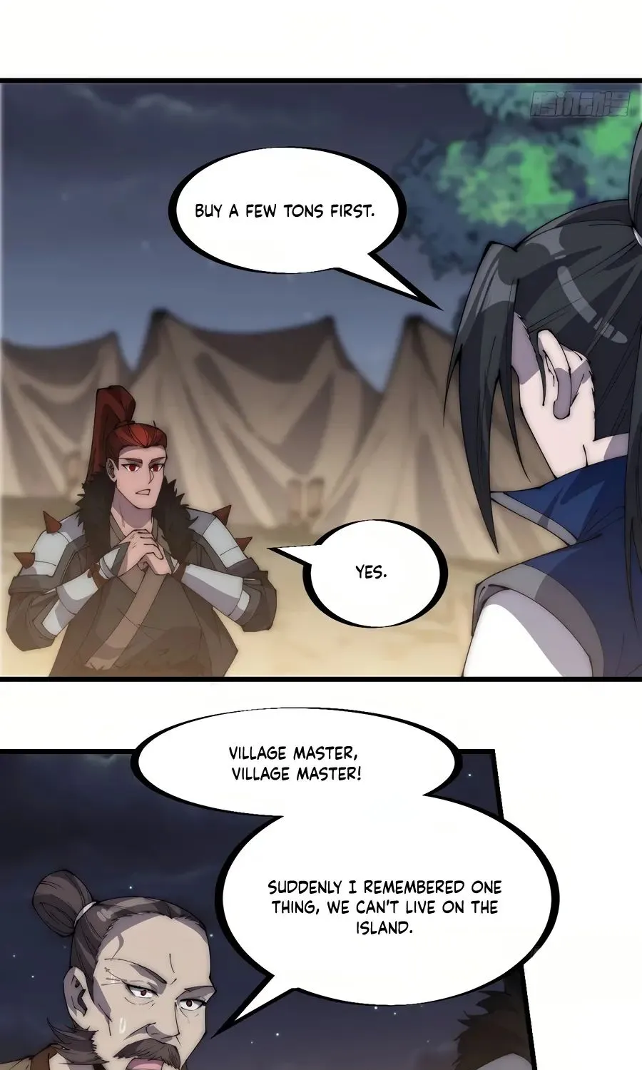 It Starts With A Mountain Kainu Manga Chapter 267 Page 28