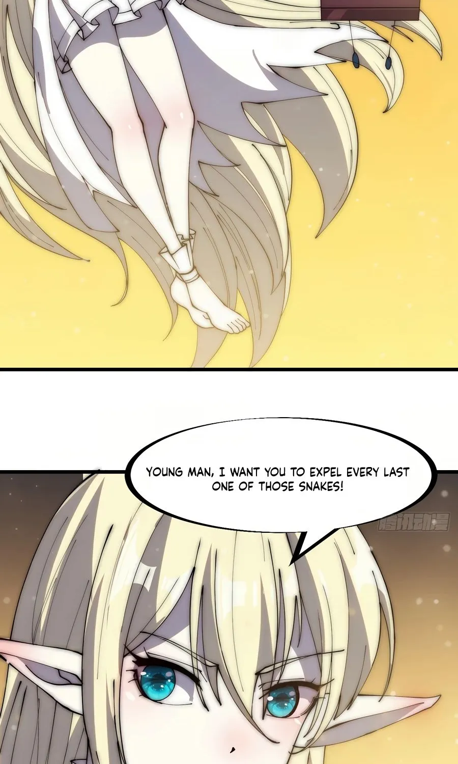 It Starts With A Mountain Kainu Manga Chapter 267 Page 35