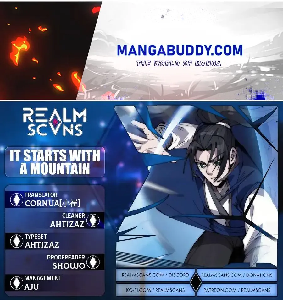 It Starts With A Mountain Kainu Manga Chapter 266 Page 1