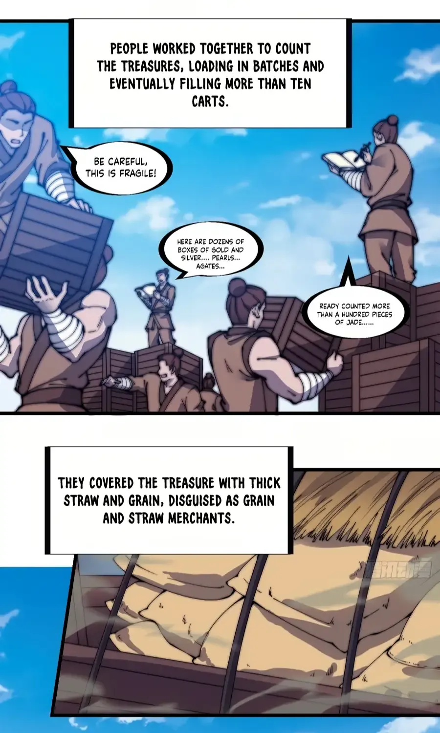 It Starts With A Mountain Kainu Manga Chapter 266 Page 2