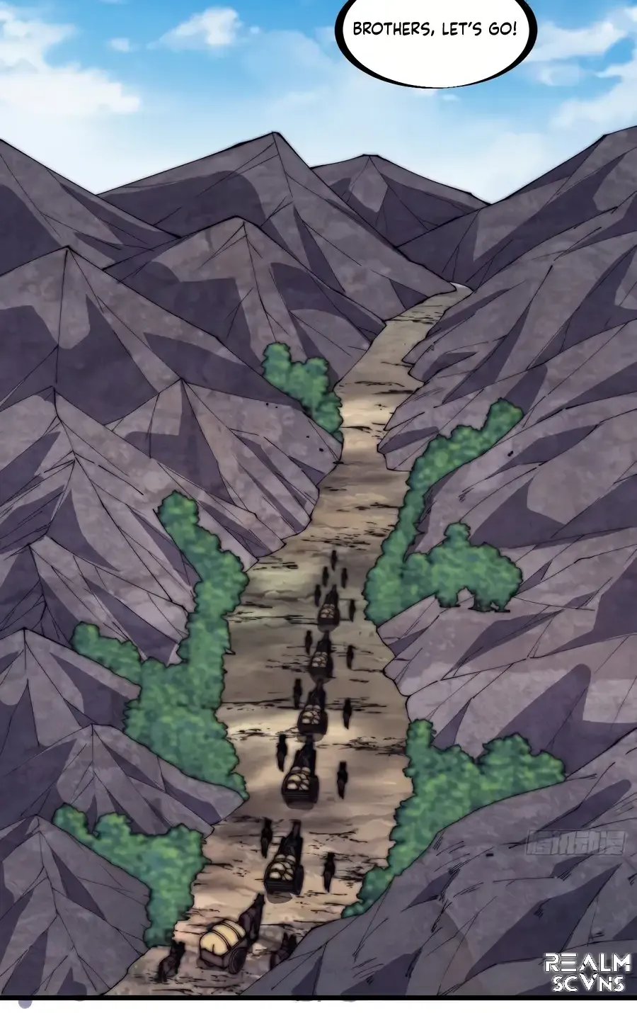 It Starts With A Mountain Kainu Manga Chapter 266 Page 6