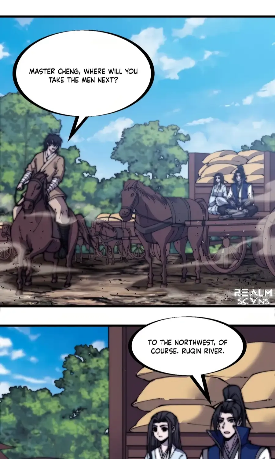 It Starts With A Mountain Kainu Manga Chapter 266 Page 7
