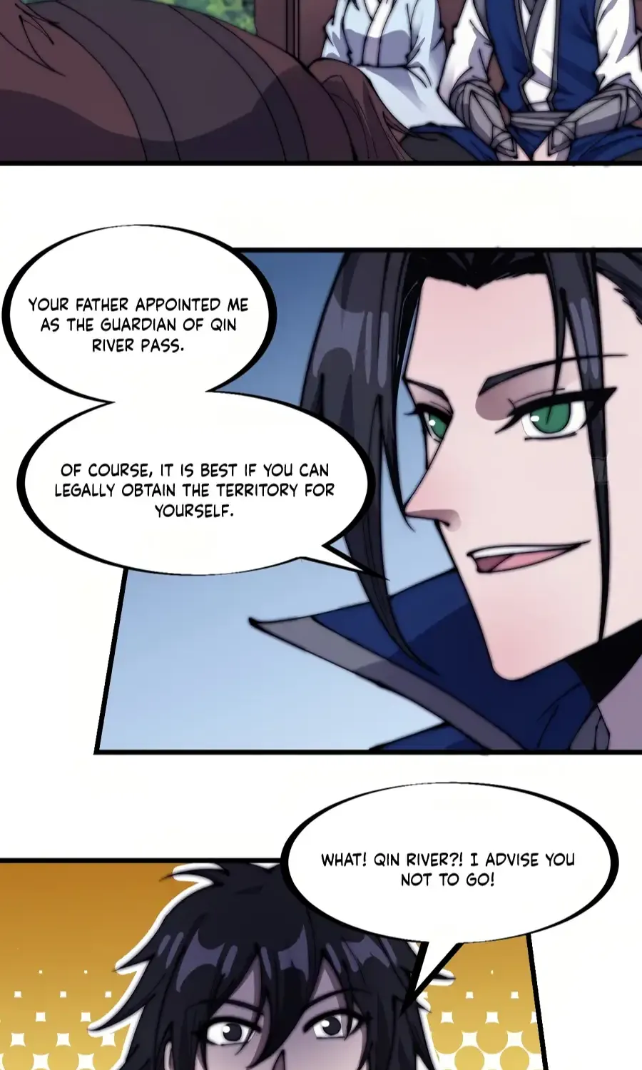 It Starts With A Mountain Kainu Manga Chapter 266 Page 8