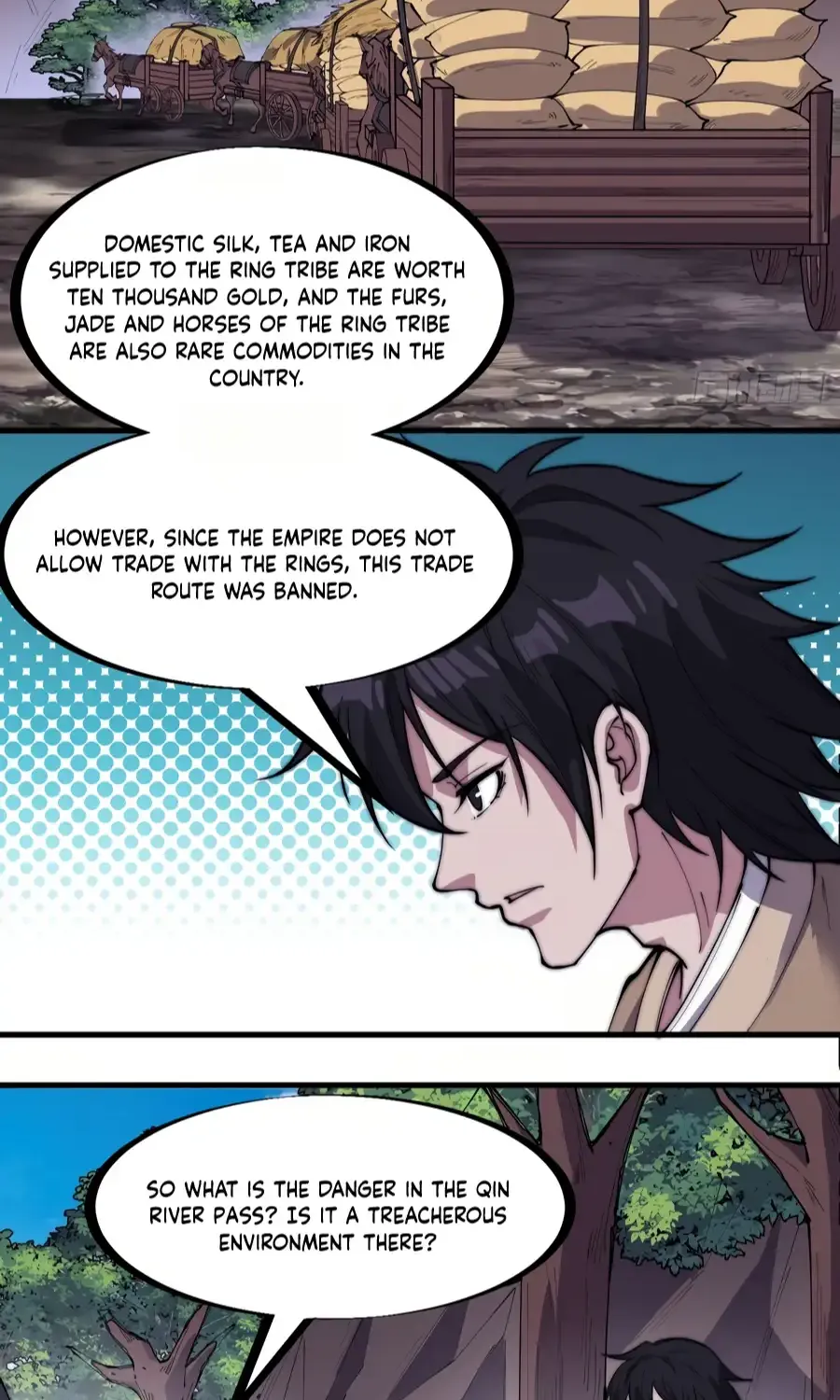 It Starts With A Mountain Kainu Manga Chapter 266 Page 13