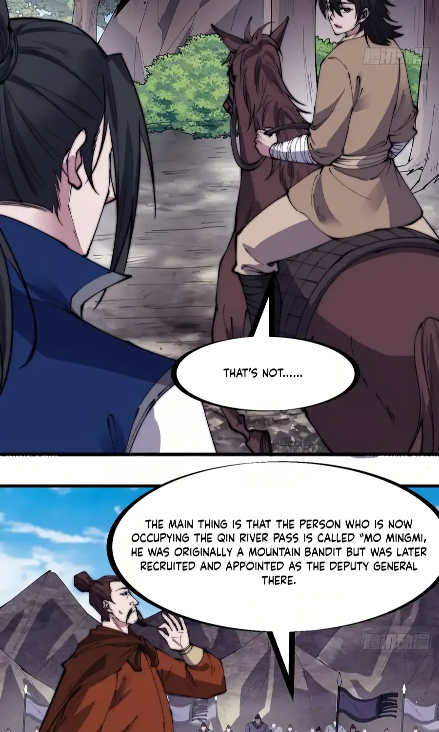 It Starts With A Mountain Kainu Manga Chapter 266 Page 14