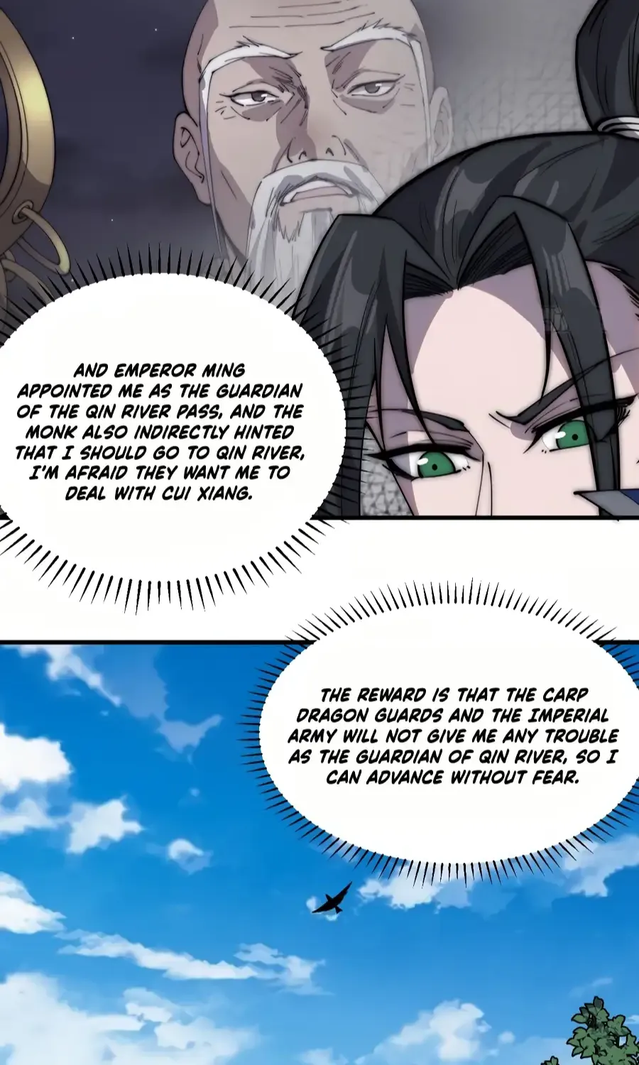 It Starts With A Mountain Kainu Manga Chapter 266 Page 25