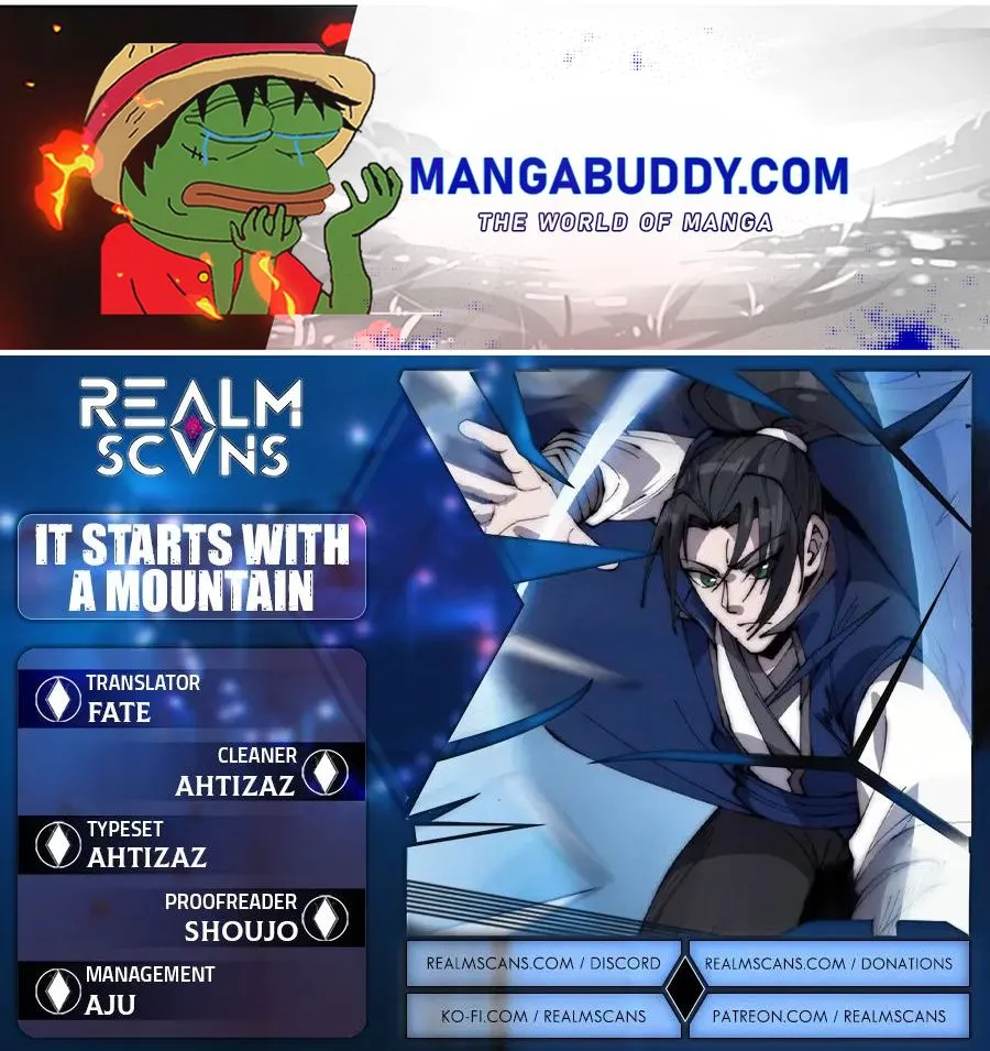 It Starts With A Mountain Kainu Manga Chapter 265.5 Page 1