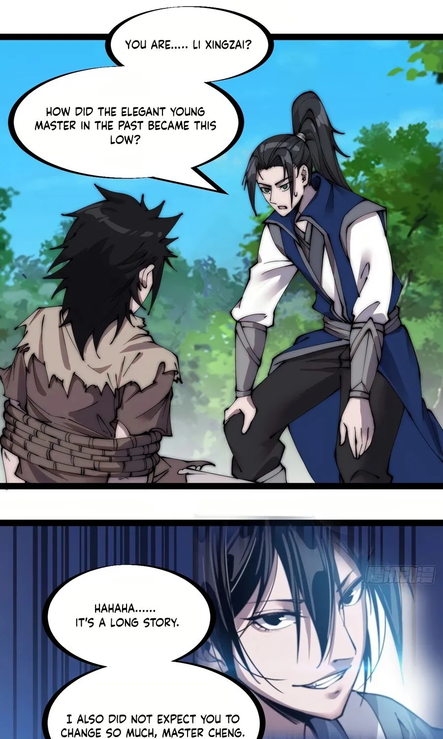 It Starts With A Mountain Kainu Manga Chapter 265.5 Page 2