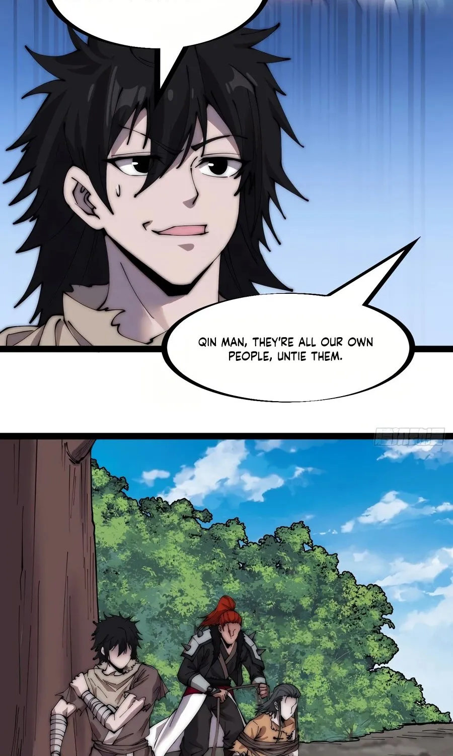 It Starts With A Mountain Kainu Manga Chapter 265.5 Page 3