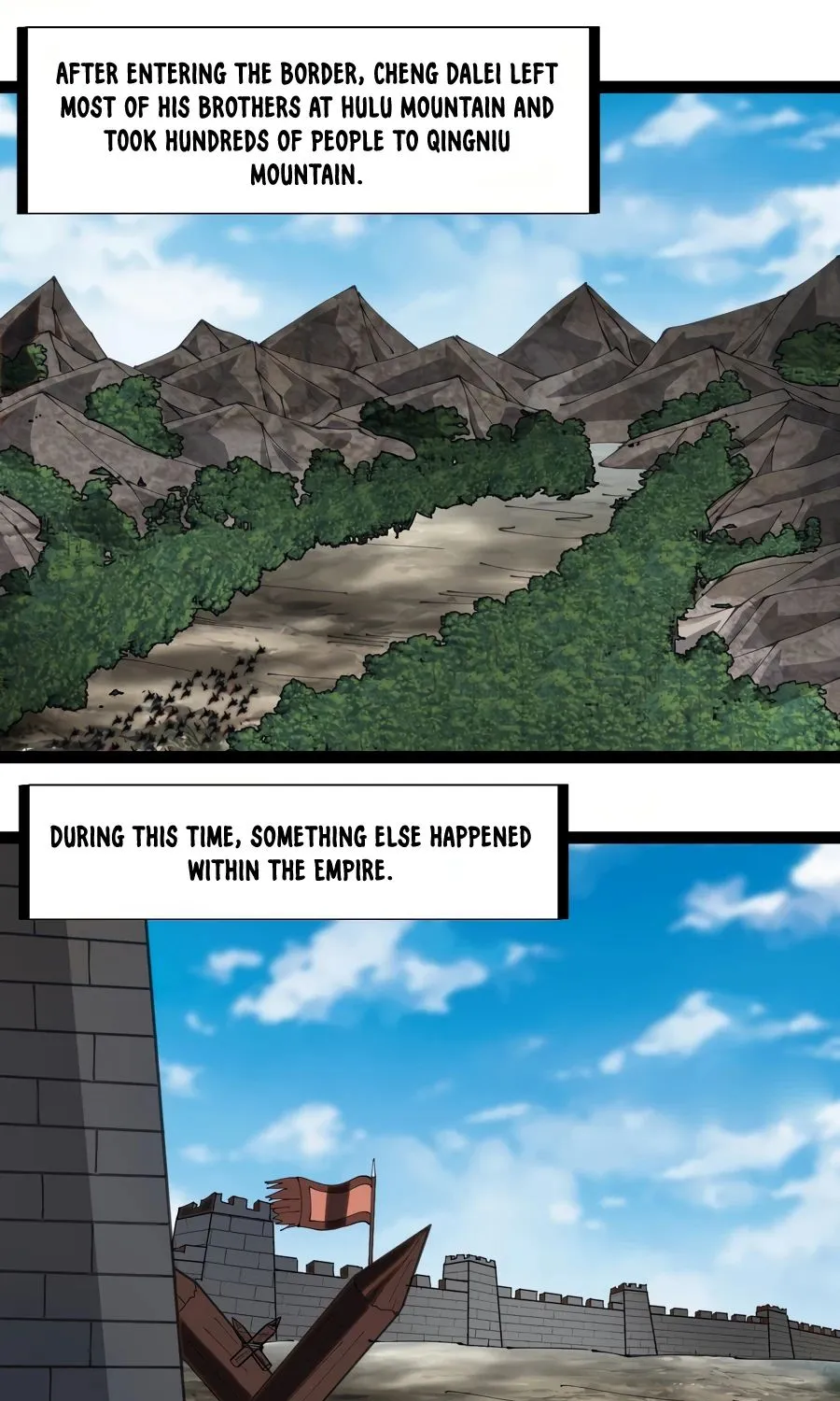 It Starts With A Mountain Kainu Manga Chapter 265 Page 2