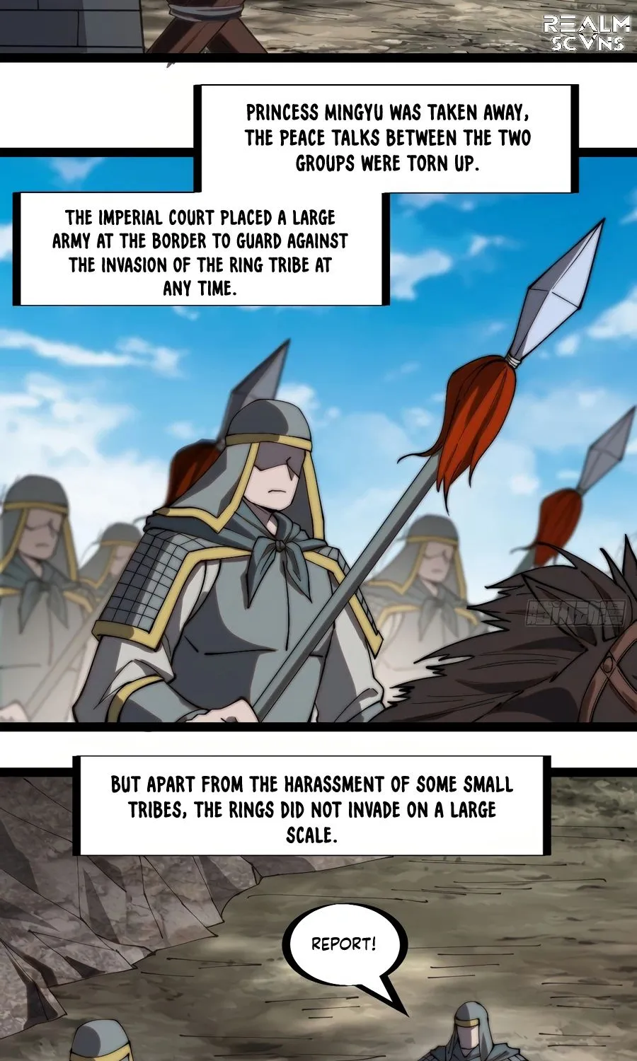 It Starts With A Mountain Kainu Manga Chapter 265 Page 3