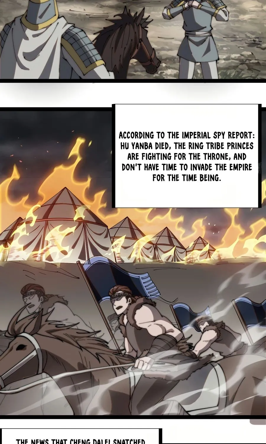 It Starts With A Mountain Kainu Manga Chapter 265 Page 4