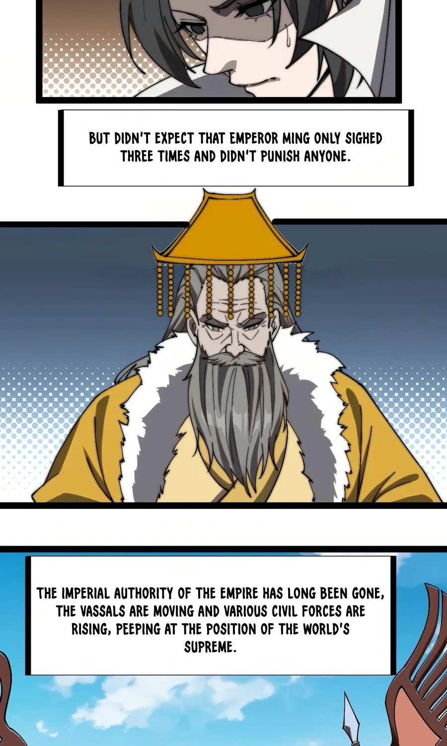 It Starts With A Mountain Kainu Manga Chapter 265 Page 7
