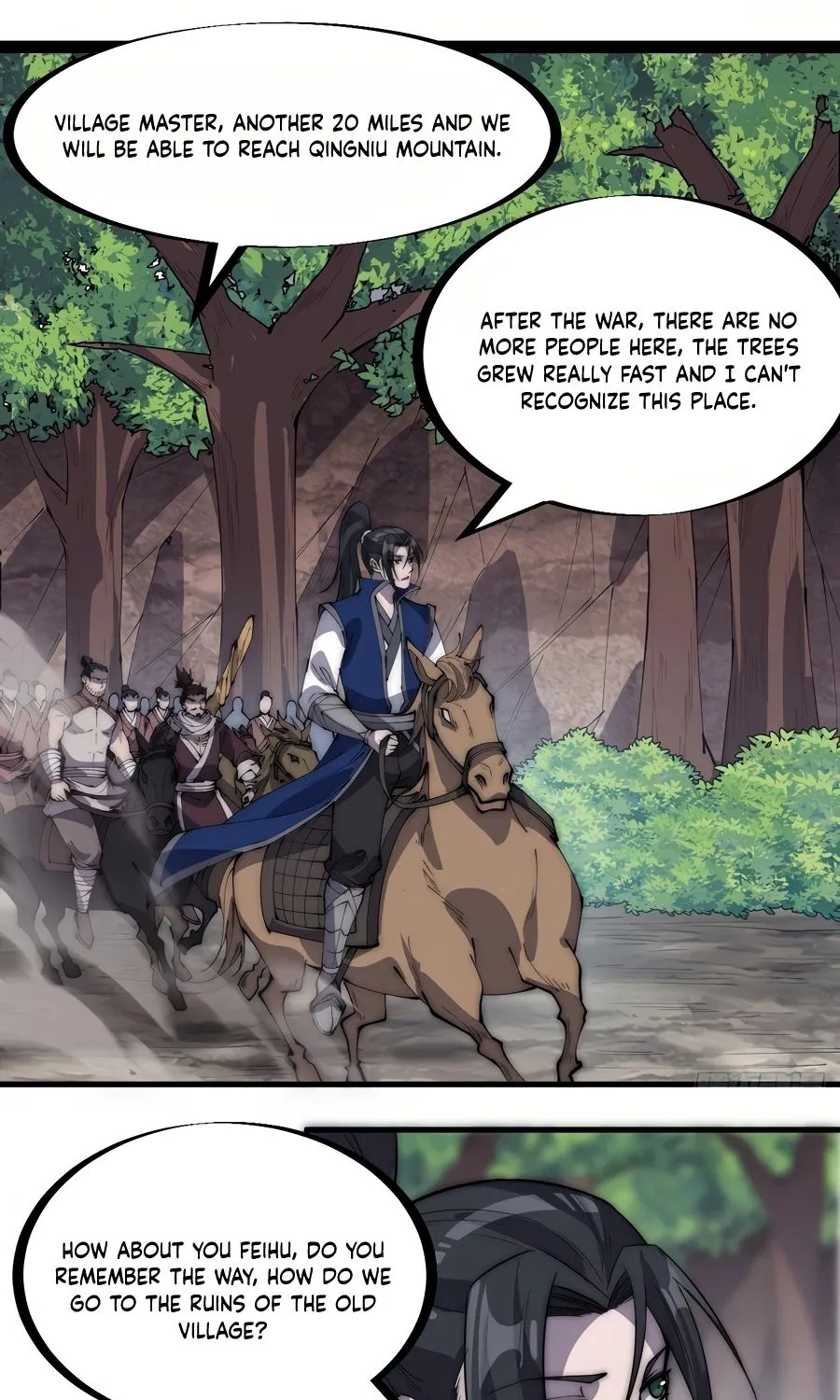 It Starts With A Mountain Kainu Manga Chapter 265 Page 10