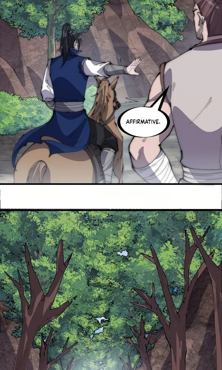 It Starts With A Mountain Kainu Manga Chapter 265 Page 12