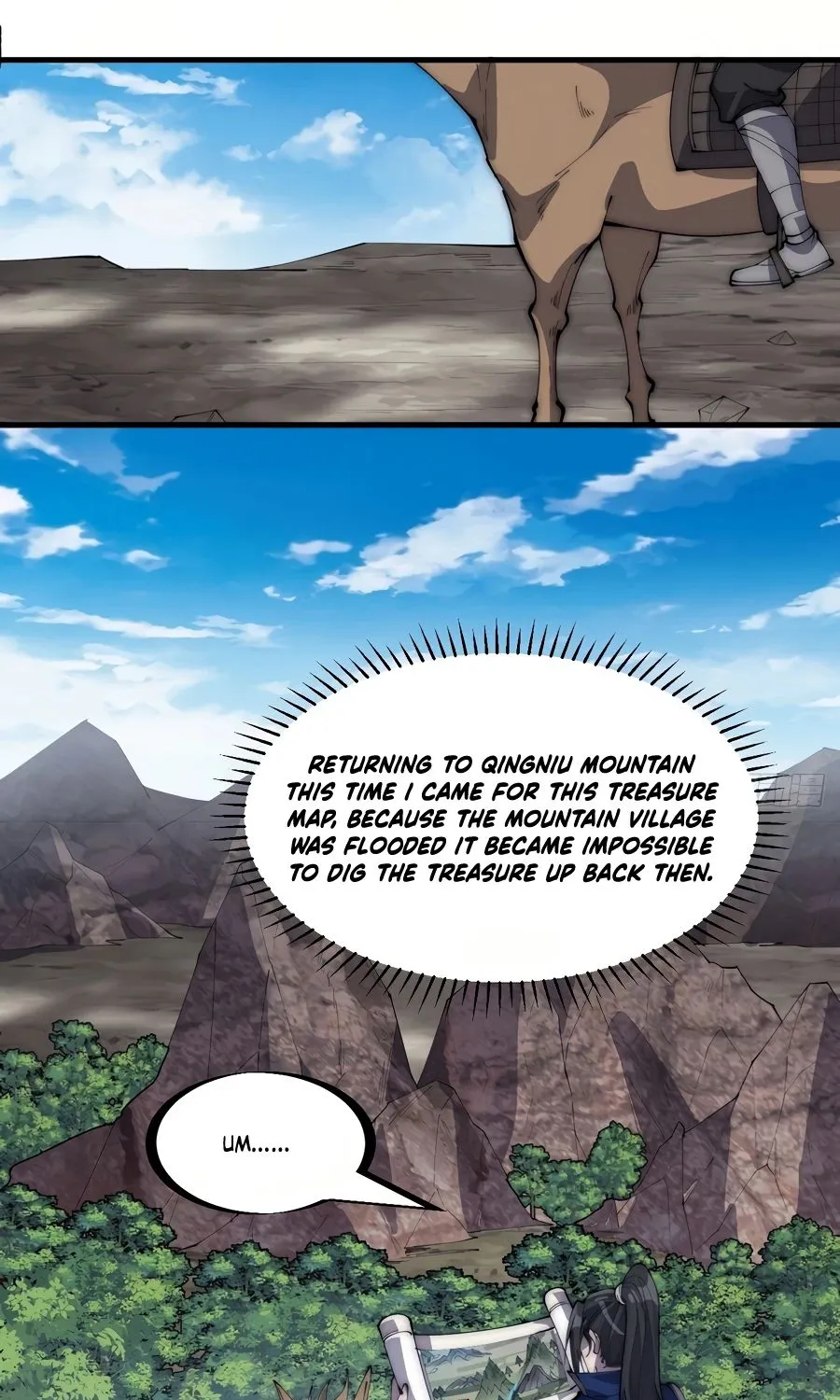 It Starts With A Mountain Kainu Manga Chapter 265 Page 14