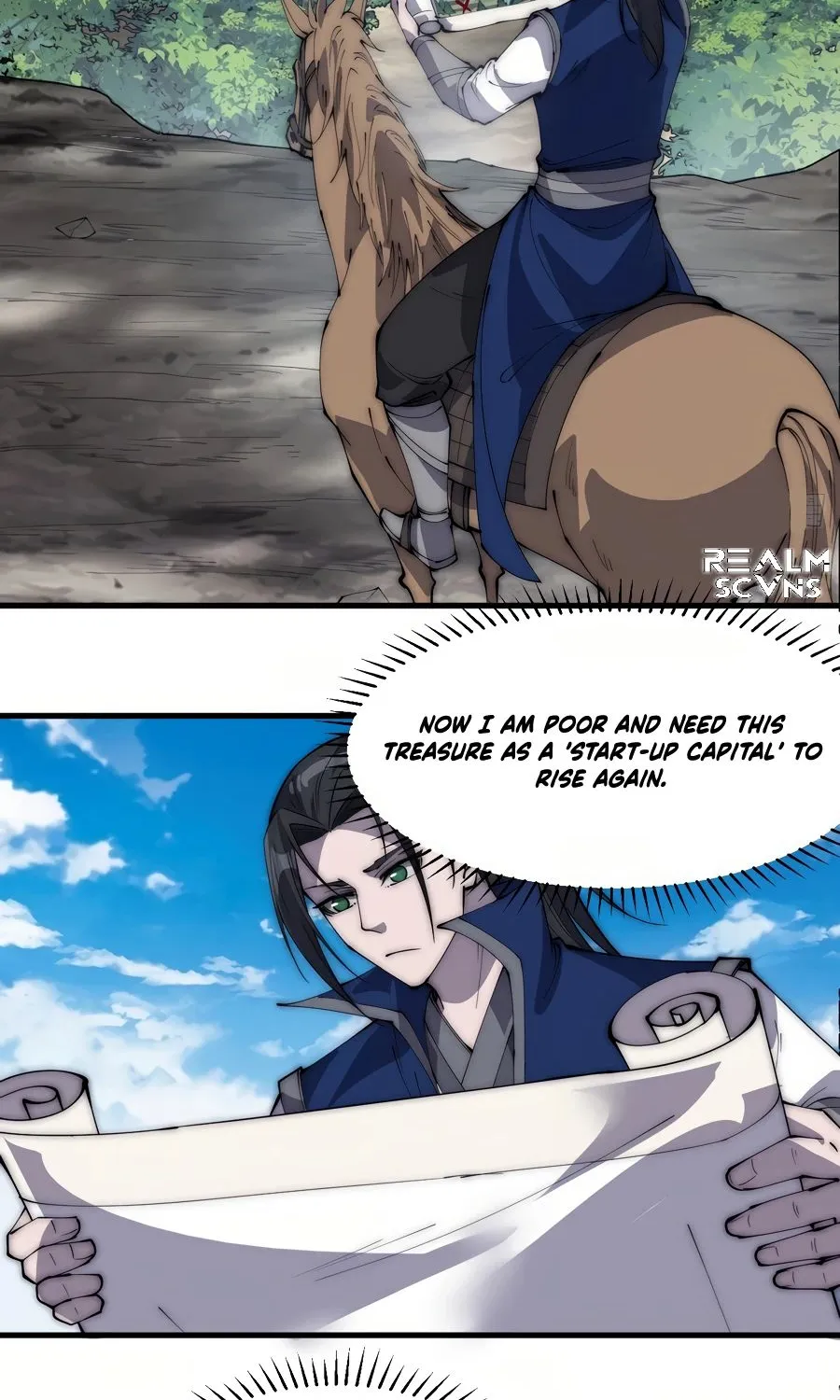 It Starts With A Mountain Kainu Manga Chapter 265 Page 15