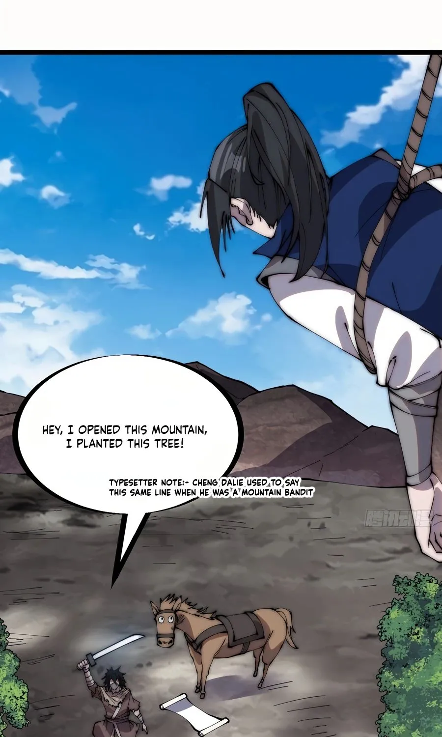 It Starts With A Mountain Kainu Manga Chapter 265 Page 22