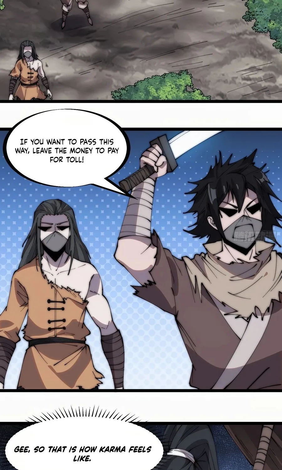 It Starts With A Mountain Kainu Manga Chapter 265 Page 23