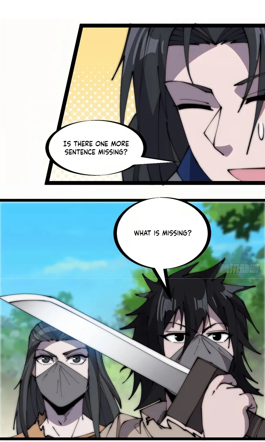 It Starts With A Mountain Kainu Manga Chapter 265 Page 25
