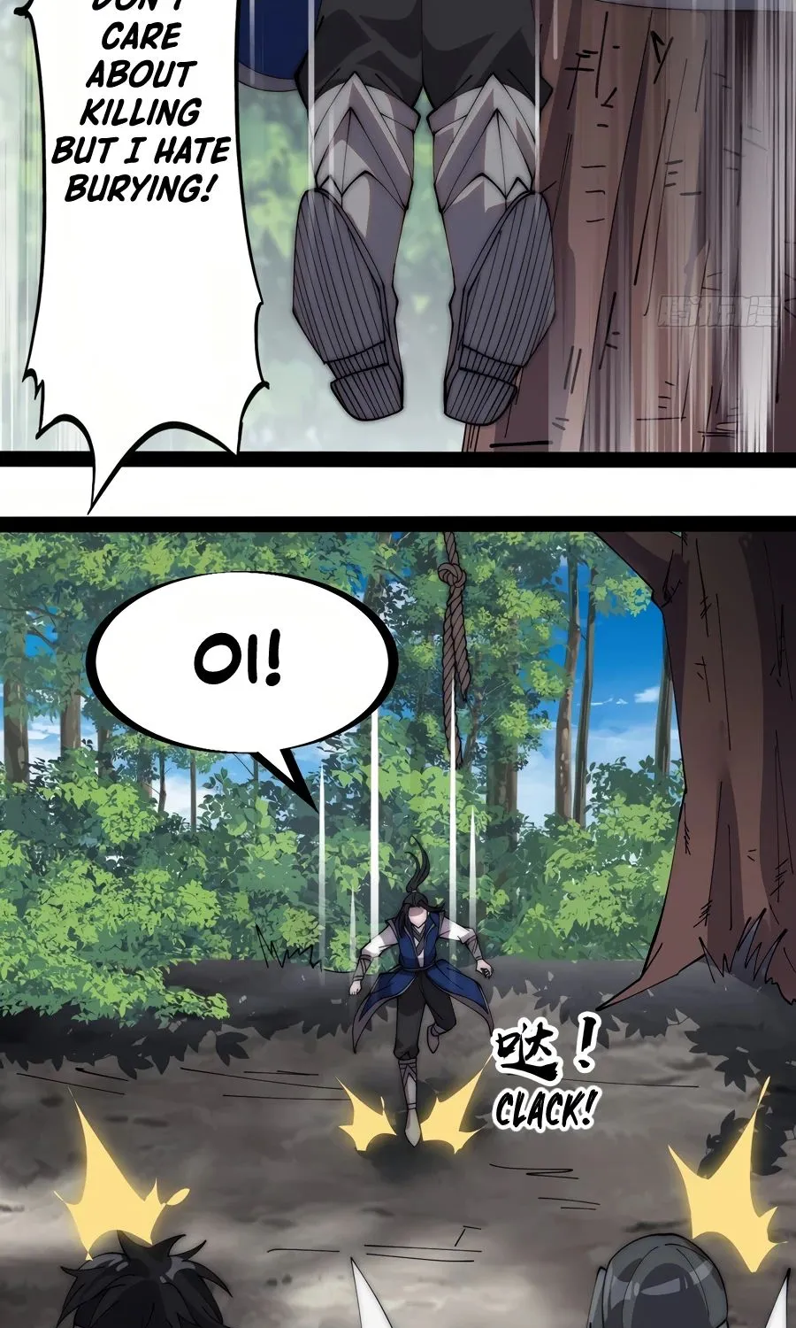 It Starts With A Mountain Kainu Manga Chapter 265 Page 27