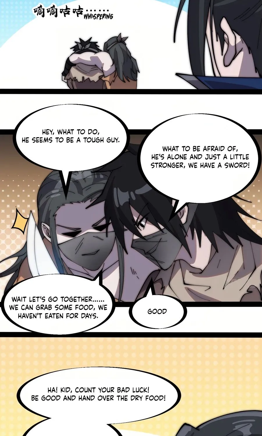 It Starts With A Mountain Kainu Manga Chapter 265 Page 30