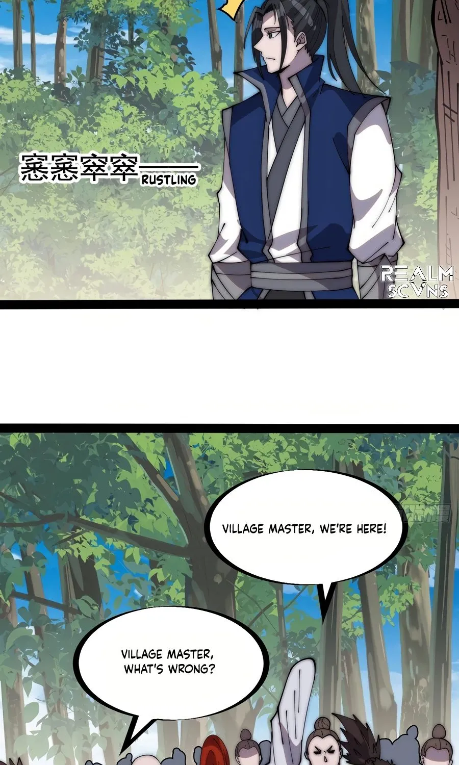 It Starts With A Mountain Kainu Manga Chapter 265 Page 33