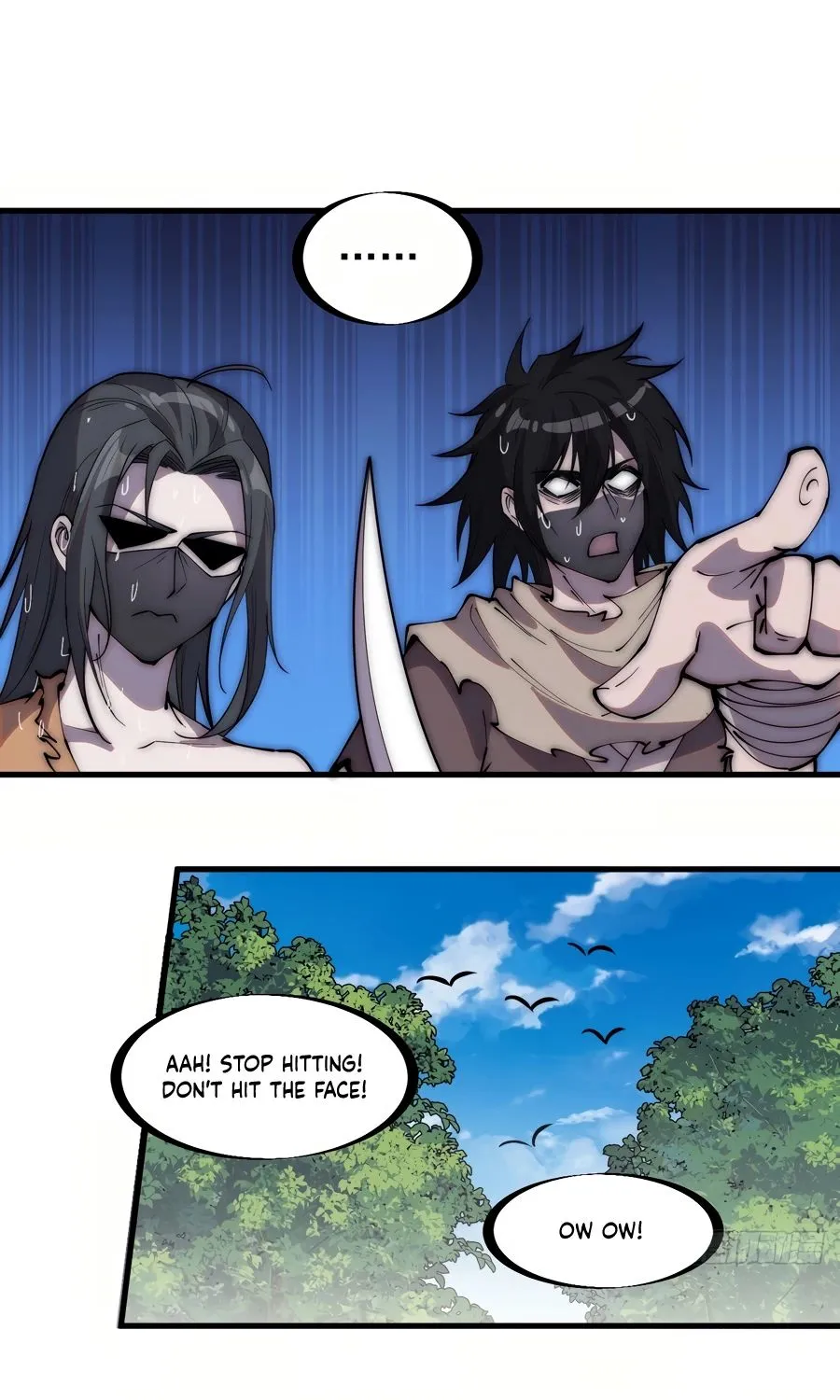 It Starts With A Mountain Kainu Manga Chapter 265 Page 35