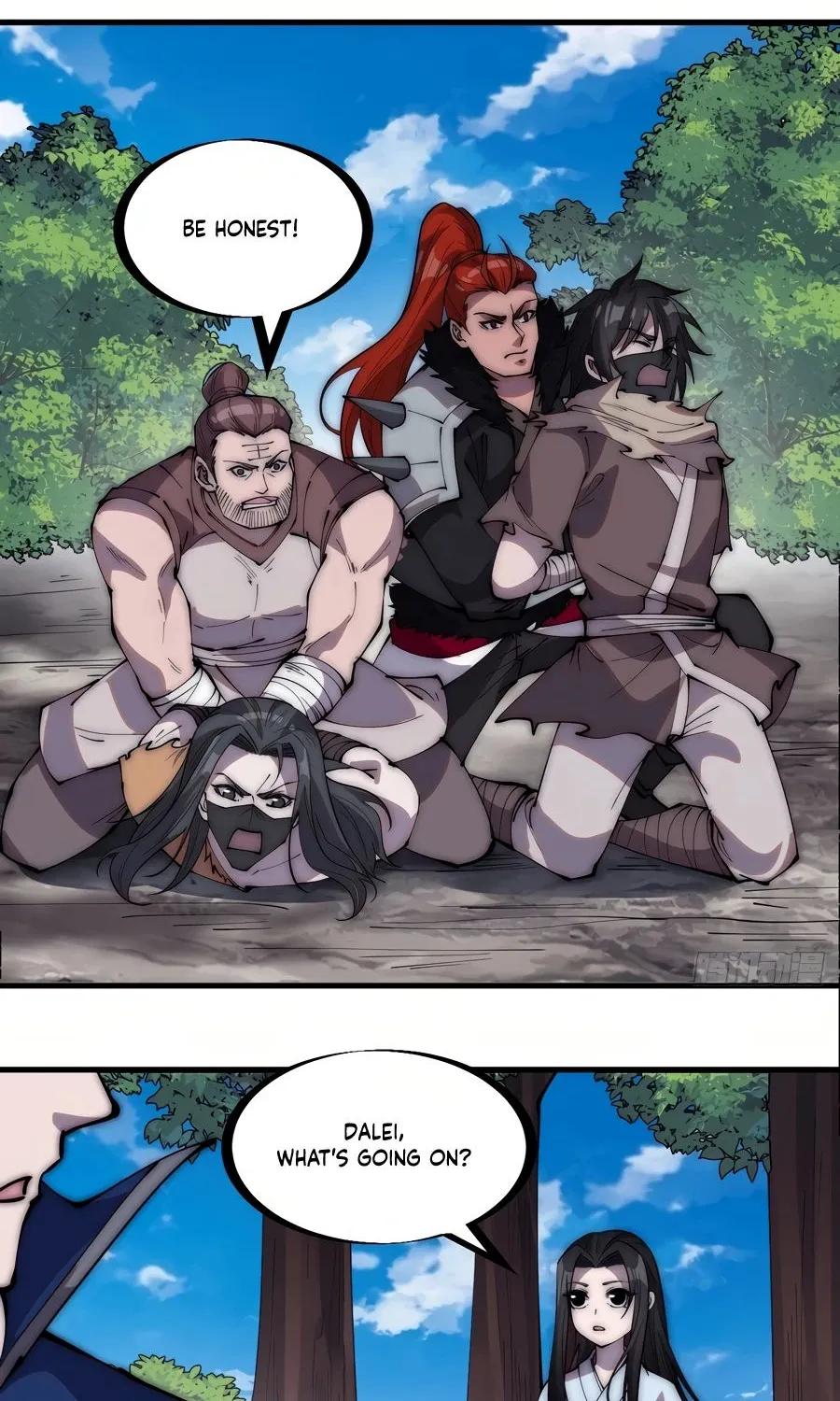 It Starts With A Mountain Kainu Manga Chapter 265 Page 36