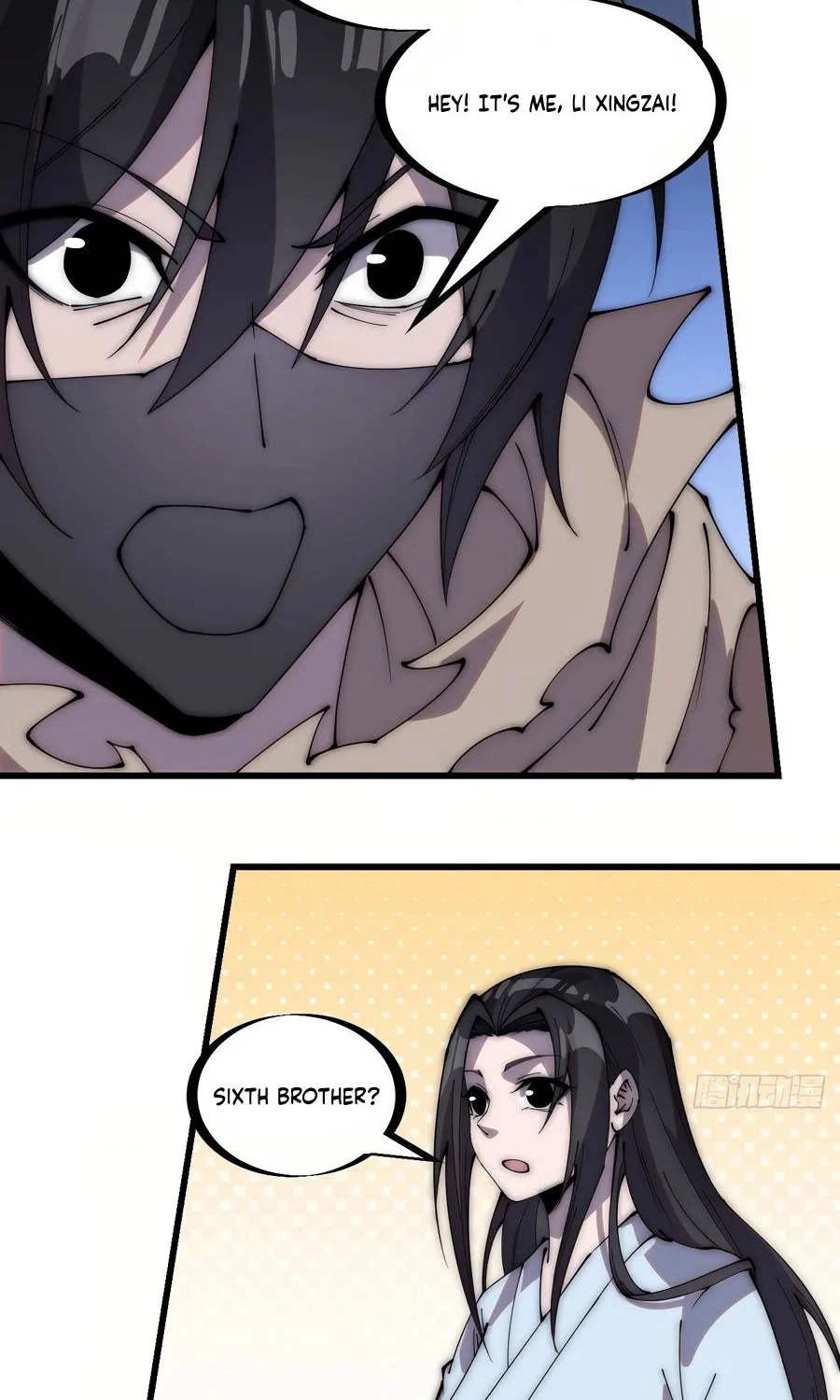 It Starts With A Mountain Kainu Manga Chapter 265 Page 39