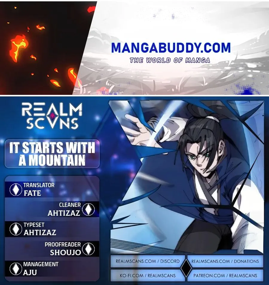 It Starts With A Mountain Kainu Manga Chapter 264 Page 1