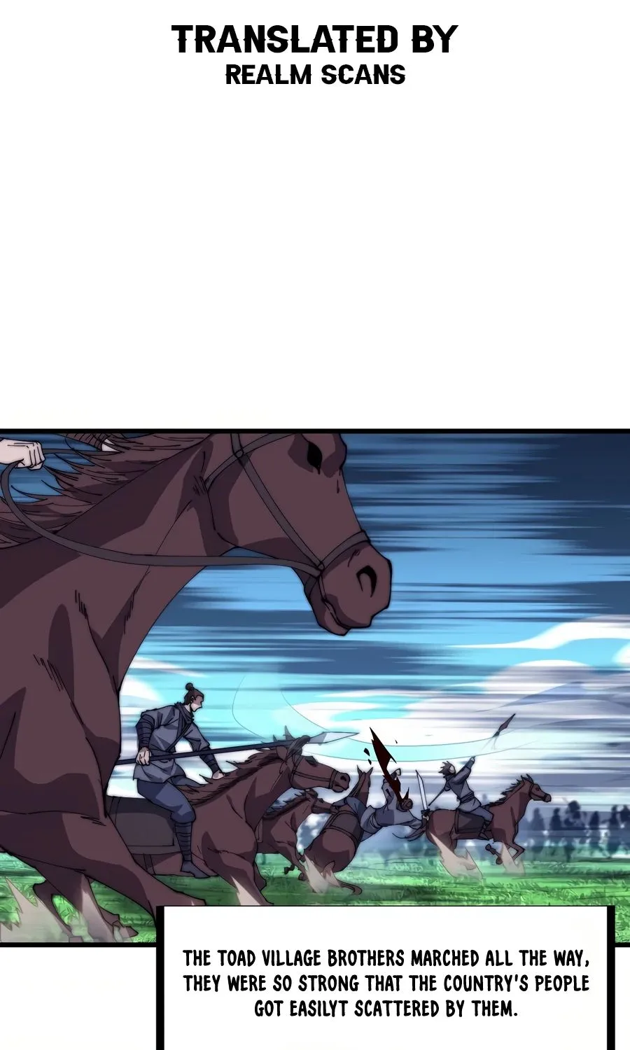 It Starts With A Mountain Kainu Manga Chapter 264 Page 3