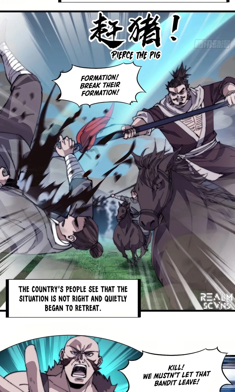 It Starts With A Mountain Kainu Manga Chapter 264 Page 4