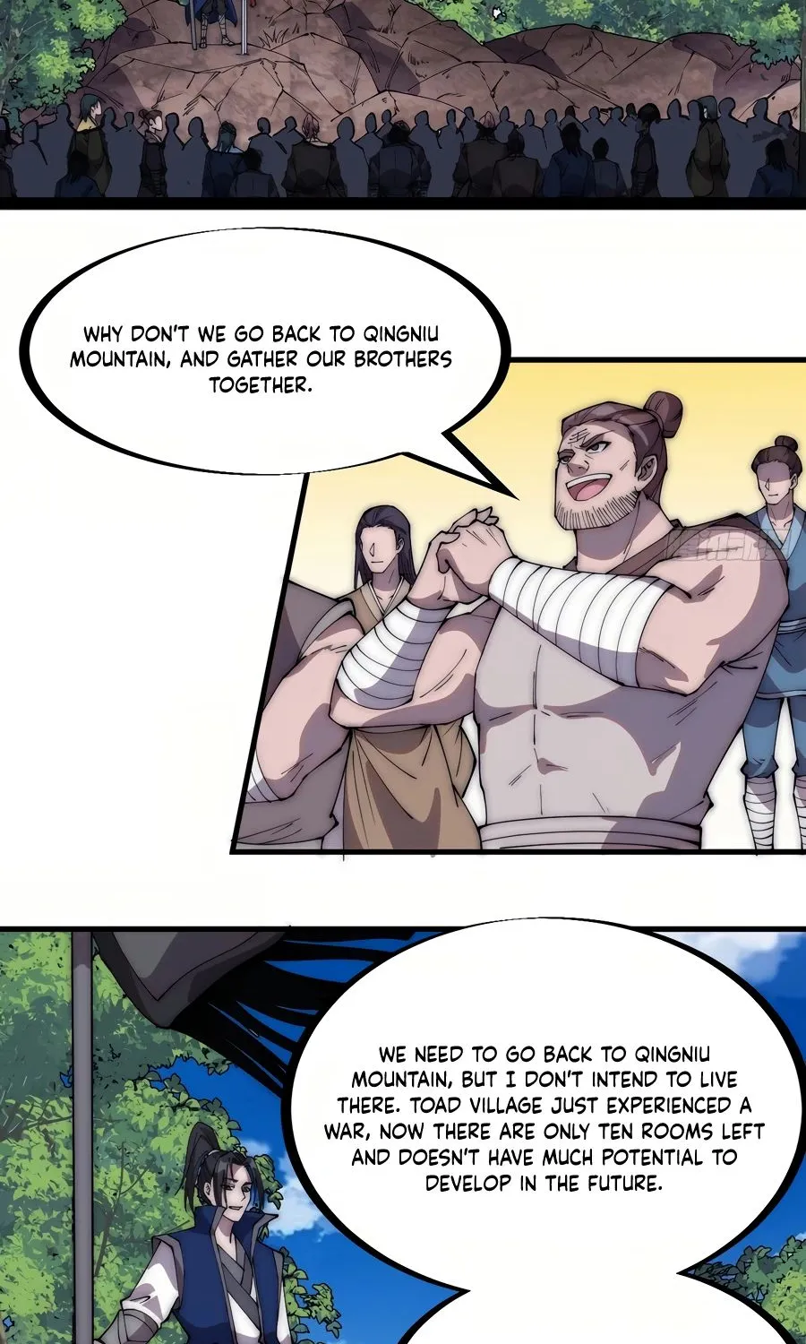 It Starts With A Mountain Kainu Manga Chapter 264 Page 18