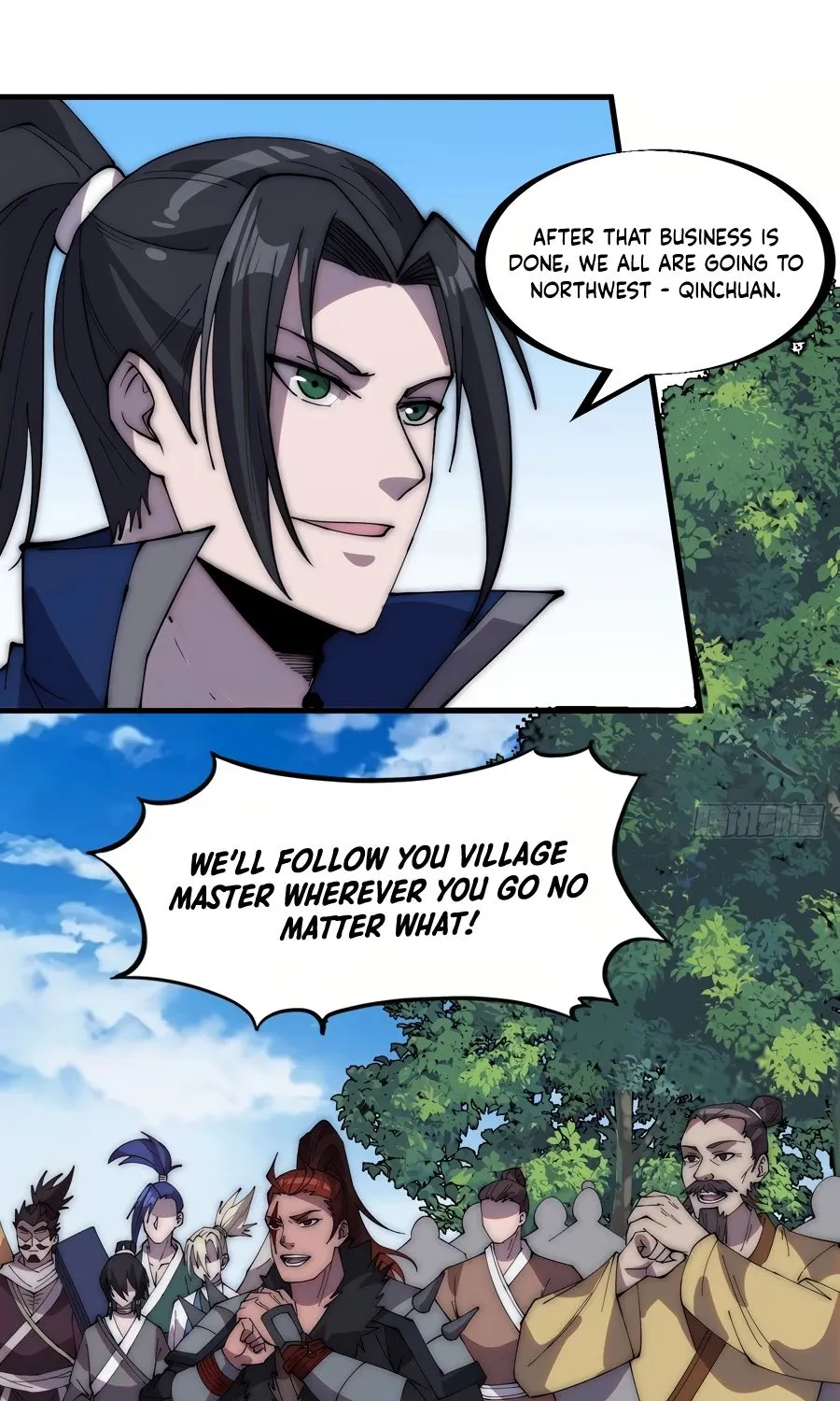 It Starts With A Mountain Kainu Manga Chapter 264 Page 20