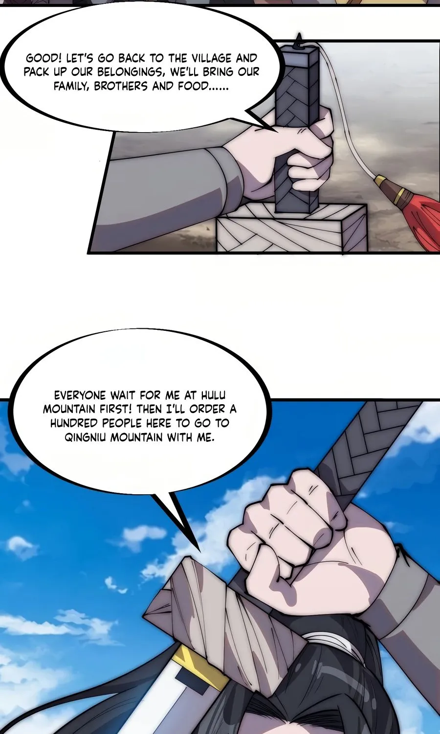 It Starts With A Mountain Kainu Manga Chapter 264 Page 21